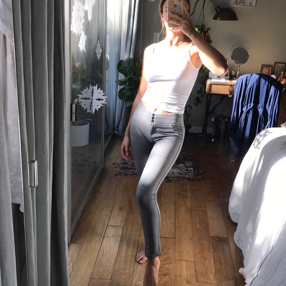 Thick leggings